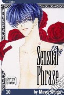 Sensual Phrase 10 libro in lingua di Shinjo Mayu