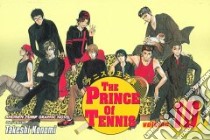 The Prince of Tennis 10 libro in lingua di Konomi Takeshi, Konomi Takeshi (ART), Jones Gerard