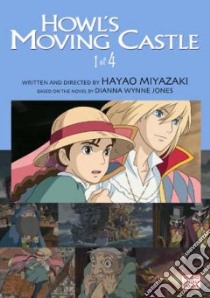Howl's Moving Castle Film Comic 1 libro in lingua di Miyazaki Hayao, Miyazaki Hayao (ILT), Jones Diana Wynne, Hewitt Cindy Davis, Hewitt Donald H., Hubbert Jim