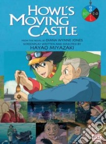 Howl's Moving Castle Film Comic 3 libro in lingua di Miyazaki Hayao, Jones Diana Wynne, Hewitt Cindy Davis, Hewitt Donald H., Hubbert Jim, Miyazaki Hayao (ILT)