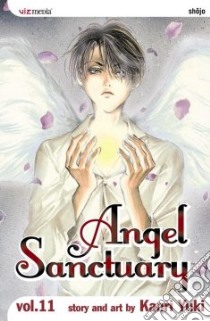 Angel Sanctuary 11 libro in lingua di Yuki Kaori, Segale Matt