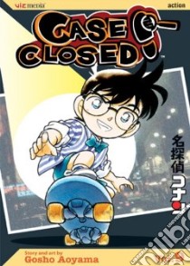 Case Closed 9 libro in lingua di Aoyama Gosho, Aoyama Gosho (CRT)