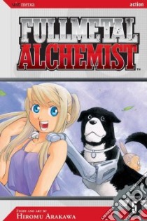 Fullmetal Alchemist 5 libro in lingua di Arakawa Hiromu, Arakawa Hiromu (CRT)