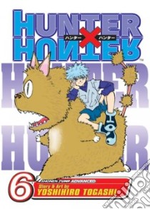 Hunter X Hunter 6 libro in lingua di Togashi Yoshihiro, Togashi Yoshihiro (CRT), Leach Gary (ADP)