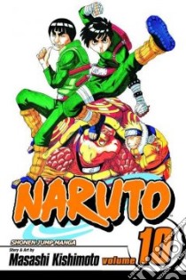 Naruto 10 libro in lingua di Kishimoto Masashi