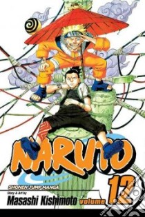 Naruto 12 libro in lingua di Kishimoto Masashi