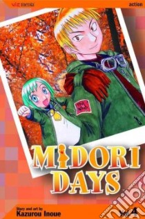 Midori Days 4 libro in lingua di Inoue Kazurou