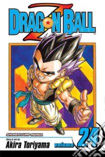 Dragon Ball Z 24 libro in lingua di Toriyama Akira