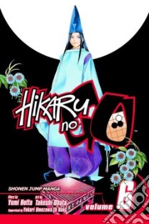 Hikaru No Go 6 libro in lingua di Hotta Yumi, Obata Takeshi (ILT)