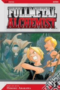 Fullmetal Alchemist 6 libro in lingua di Arakawa Hiromu, Arakawa Hiromu (CRT)