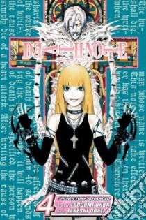 Death Note 4 libro in lingua di Ohba Tsugumi, Obata Takeshi (ILT), Ohba Tsugumi (CRT)