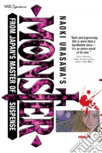 Naoki Urasawa's Monster 4 libro in lingua di Urasawa Naoki