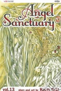 Angel Sanctuary 13 libro in lingua di Yuki Kaori, Segale Matt