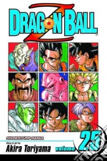 Dragon Ball Z 25 libro in lingua di Toriyama Akira