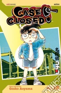 Case Closed 13 libro in lingua di Aoyama Gosho, Aoyama Gosho (CRT)