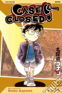 Case Closed 14 libro in lingua di Aoyama Gosho, Aoyama Gosho (CRT)
