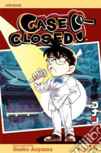 Case Closed 15 libro in lingua di Aoyama Gosho, Aoyama Gosho (CRT)