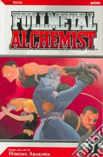 Fullmetal Alchemist 7 libro in lingua di Arakawa Hiromu