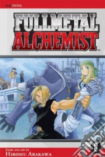 Fullmetal Alchemist 8 libro in lingua di Arakawa Hiromu, Arakawa Hiromu (ILT)