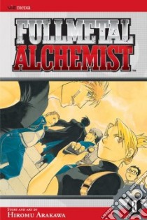 Fullmetal Alchemist 9 libro in lingua di Arakawa Hiromu, Arakawa Hiromu (CRT)