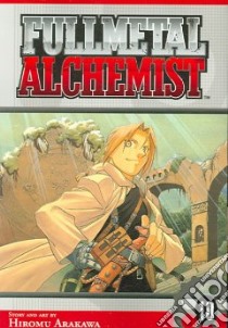 Fullmetal Alchemist 10 libro in lingua di Arakawa Hiromu, Arakawa Hiromu (CRT)