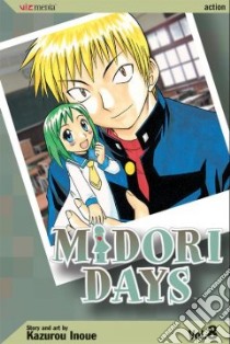 Midori Days 8 libro in lingua di Inoue Kazurou