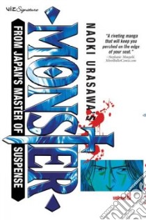 Naoki Urasawa's Monster 8 libro in lingua di Urasawa Naoki