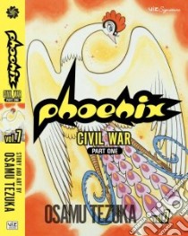 Phoenix 7 libro in lingua di Tezuka Osamu