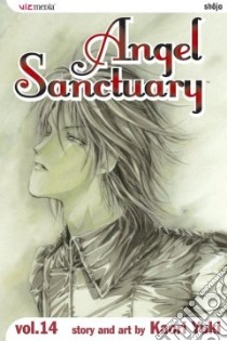 Angel Sanctuary 14 libro in lingua di Yuki Kaori