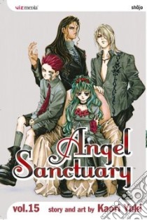 Angel Sanctuary 15 libro in lingua di Yuki Kaori