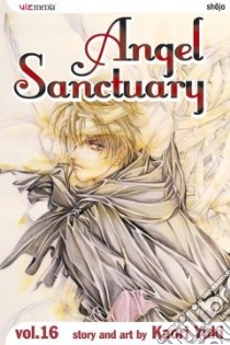 Angel Sanctuary 16 libro in lingua di Yuki Kaori