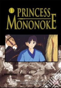Princess Mononoke Film Comic 1 libro in lingua di Oniki Yuji