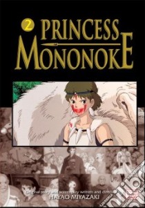 Princess Mononoke Film Comic 2 libro in lingua di Oniki Yuji