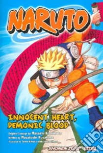Naruto libro in lingua di Kusakabe Masatoshi, Kimura Tomo, Gilbert Janet