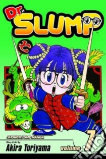 Dr. Slump 7 libro in lingua di Toriyama Akira