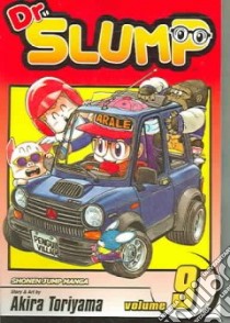 Dr. Slump 9 libro in lingua di Toriyama Akira