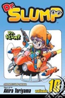 Dr. Slump 10 libro in lingua di Toriyama Akira