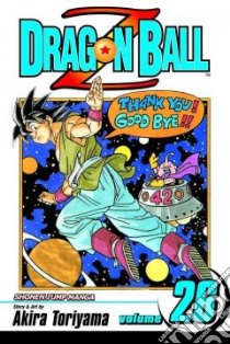 Dragon Ball Z 26 libro in lingua di Toriyama Akira