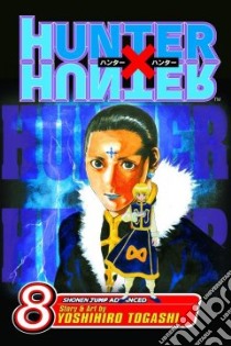 Hunter X Hunter 8 libro in lingua di Togashi Yoshihiro