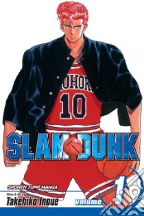 Slam Dunk 1 libro in lingua di Inoue Takehiko