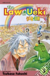 The Law of Ueki 3 libro in lingua di Tokuhara Yoshiko, Papakonstantinou Filomila