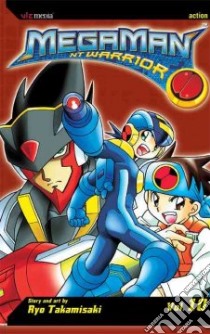 Megaman Nt Warrior 10 libro in lingua di Takamisaki Ryo, Leach Gary