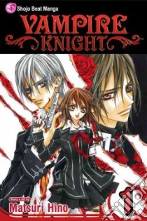 Vampire Knight 1 libro in lingua di Hino Matsuri