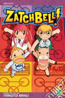 Zatch Bell 12 libro in lingua di Raiku Makoto