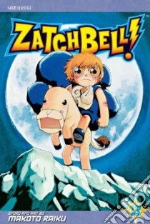 Zatch Bell 13 libro in lingua di Raiku Makoto
