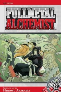 Fullmetal Alchemist 12 libro in lingua di Arakawa Hiromu, Arakawa Hiromu (CRT)