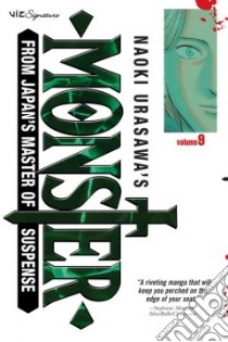 Naoki Urasawa's Monster 9 libro in lingua di Urasawa Naoki