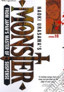 Naoki Urasawa's Monster 10 libro in lingua di Urasawa Naoki
