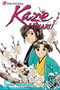 Kaze Hikaru 5 libro in lingua di Watanabe Taeko