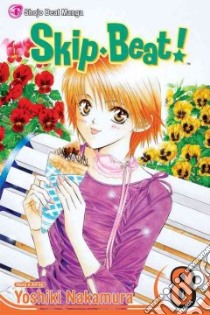 Skip Beat! 8 libro in lingua di Nakamura Yoshiki